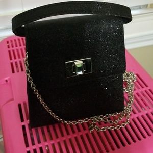 Blush evening crossbody